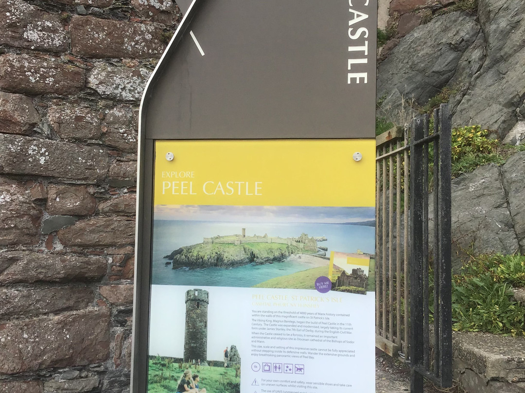 Peel Castle-Peel必去景点