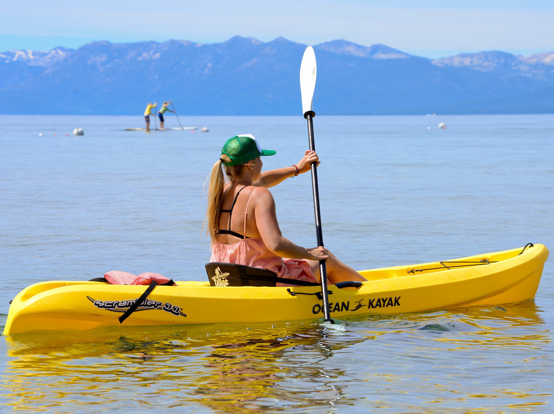 Tahoe Paddle and Oar-Kings Beach必去景点