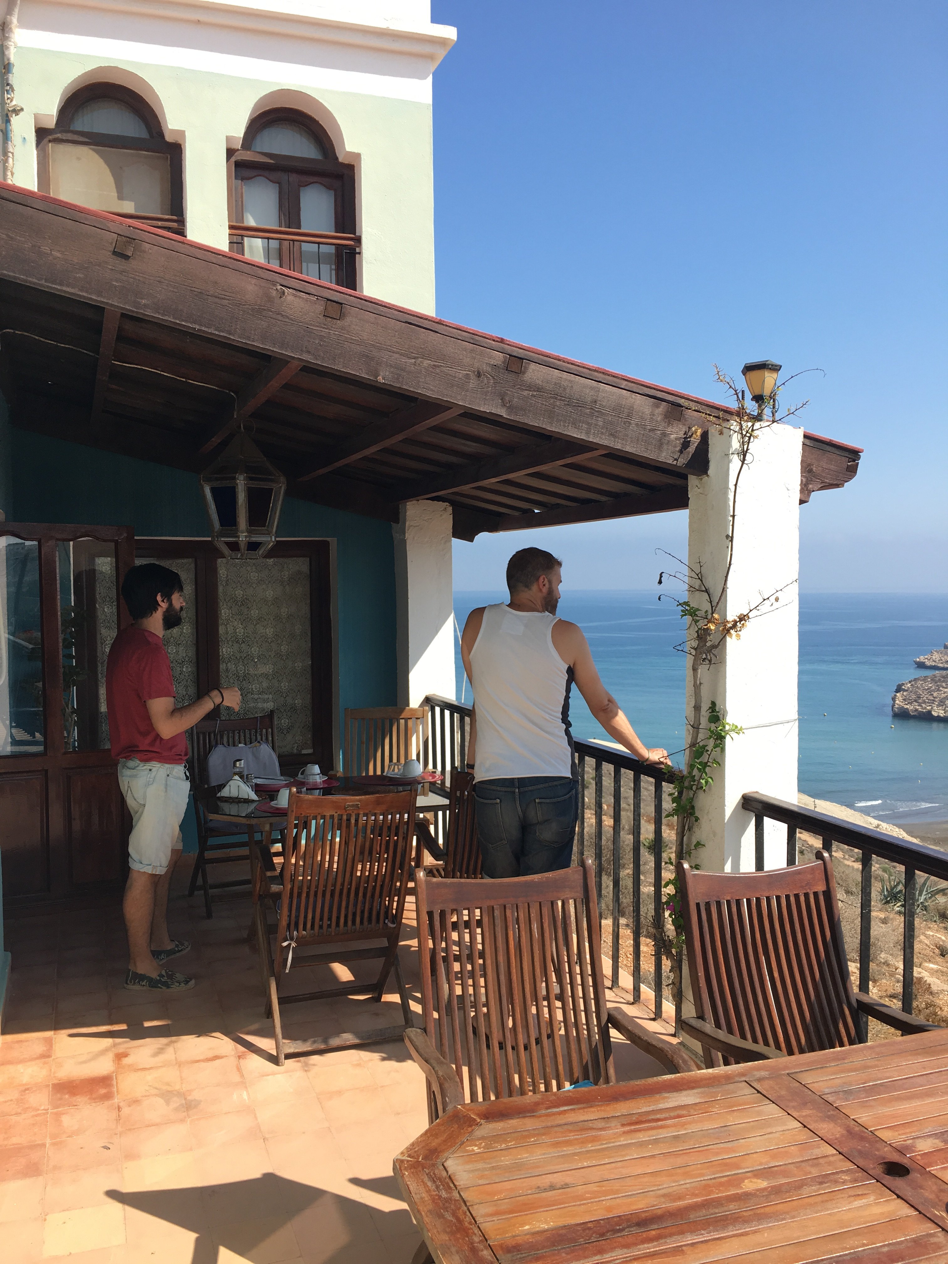Casa Paca Alhucemas Guesthouse B&B-餐饮