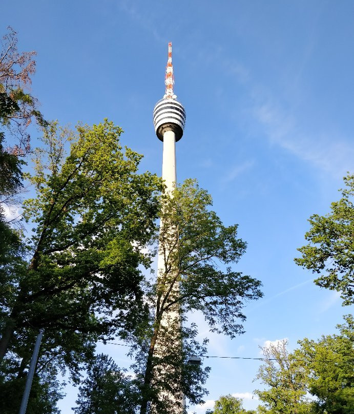 Fernsehturm Stuttgart景点图片