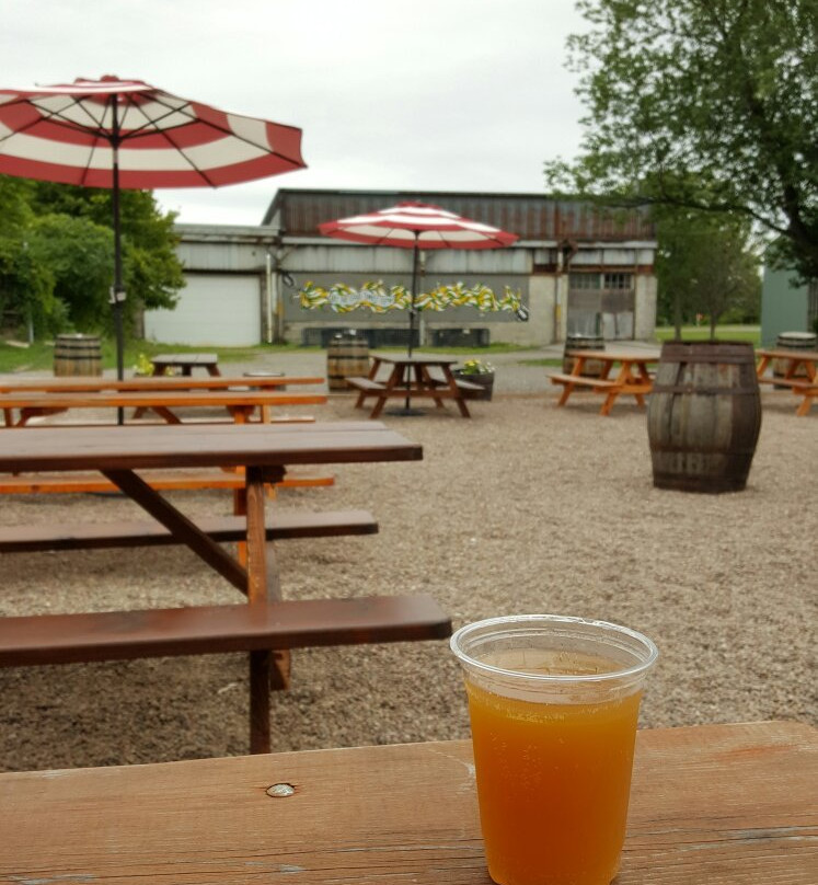 Flying Bison Brewing Company-水牛城必去景点