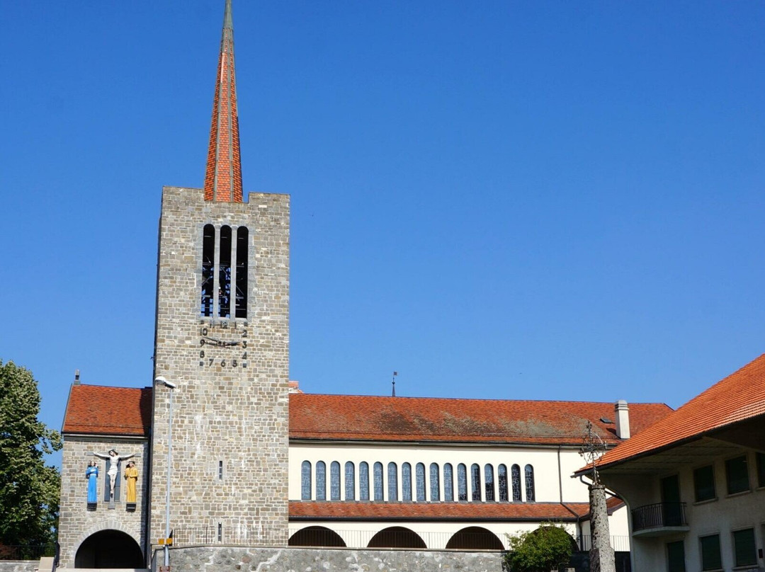 Eglise De Mézières景点图片