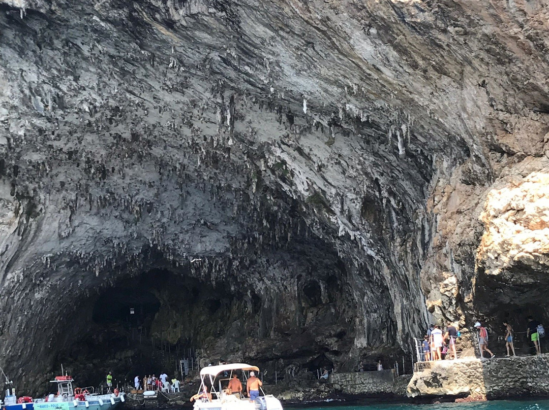 Grotta Azzurra e Palombara景点图片
