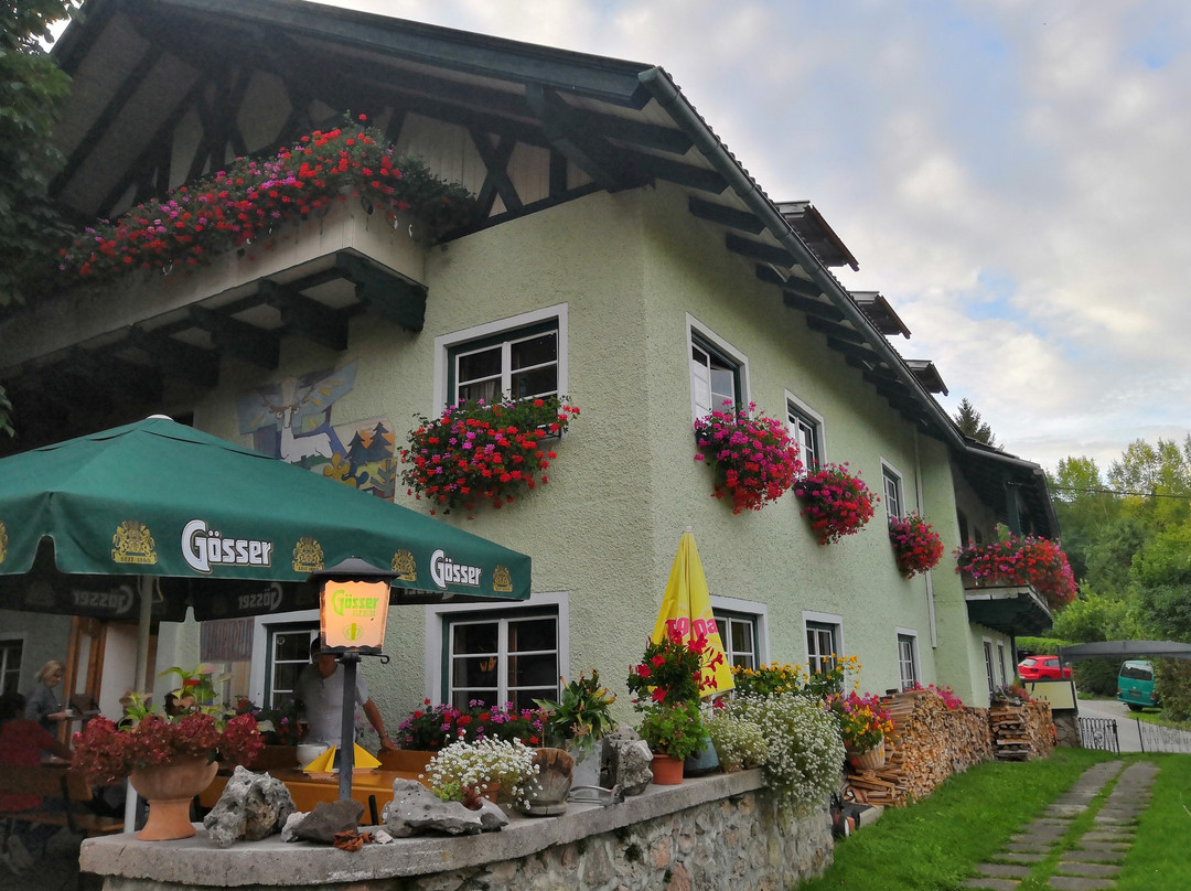 Pfafflar酒店住宿-Gasthof Hubertus