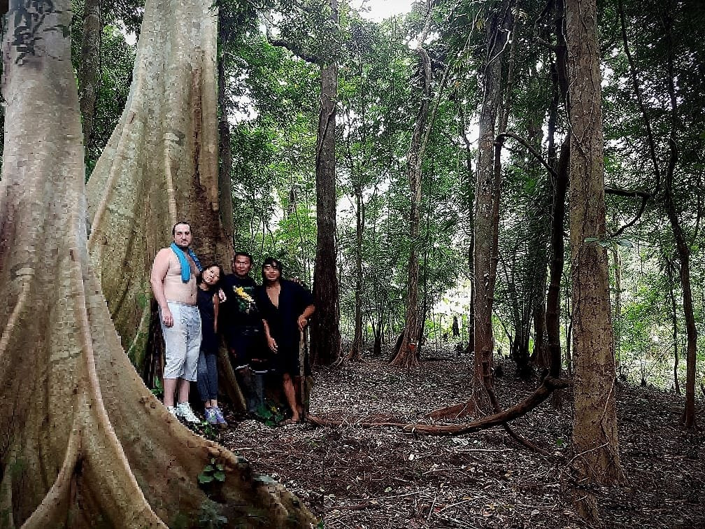Galungan Waterfalls Trekking-新加拉惹必去景点