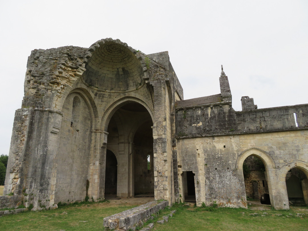 Abbaye de Boschaud-Villars必去景点
