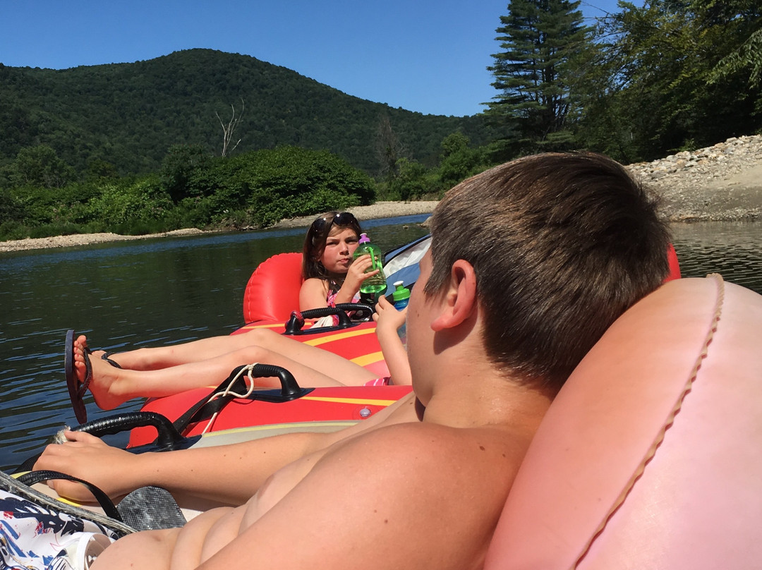 Vermont River Tubing-Stockbridge必去景点