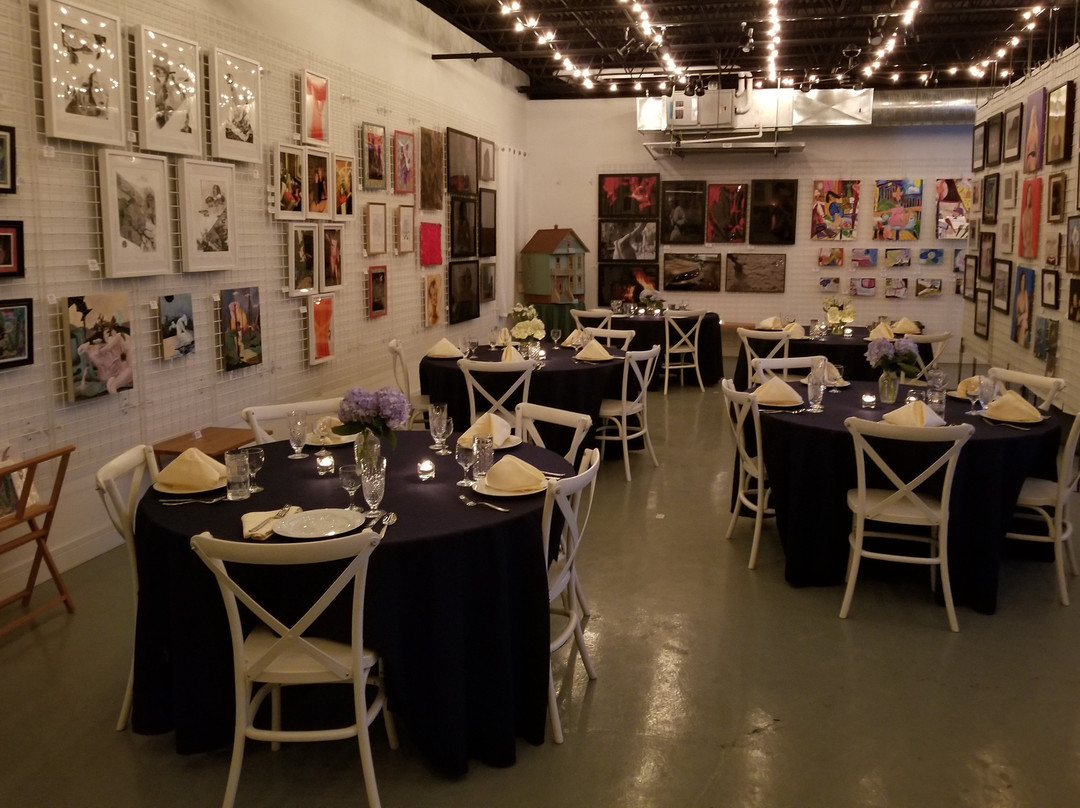 Ice House Gallery-埃文斯顿必去景点