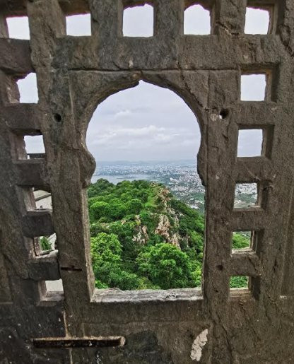 Sajjangarh Monsoon Palace景点图片