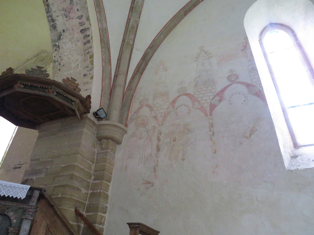 St Catherine’s Church-Muhu必去景点