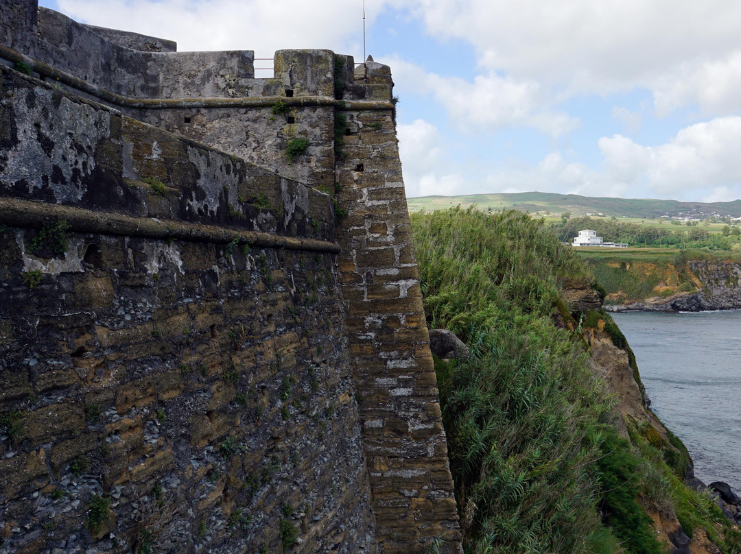 Forte de Sao Sebastiao-亚速尔群岛英雄港中心区必去景点