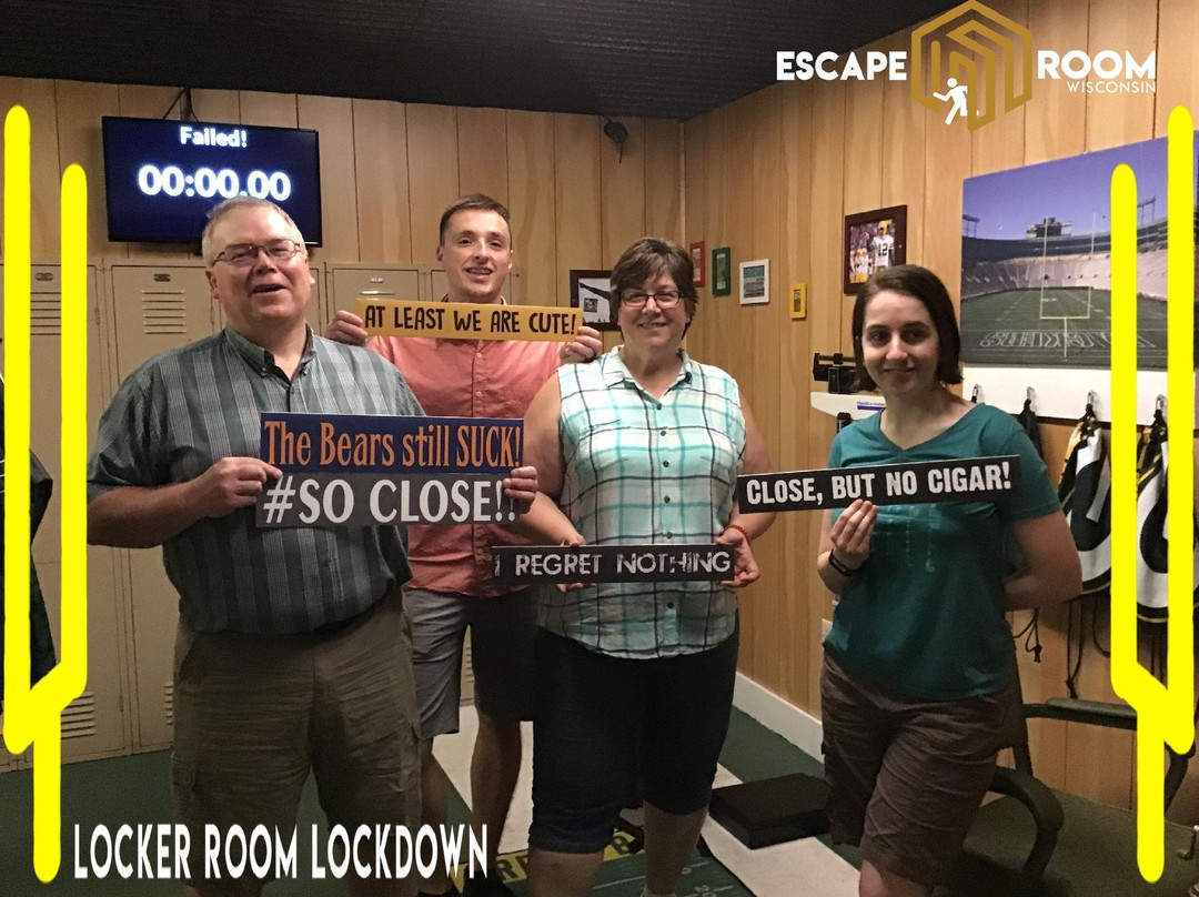 Escape Room Wisconsin - Green Bay-格林贝必去景点