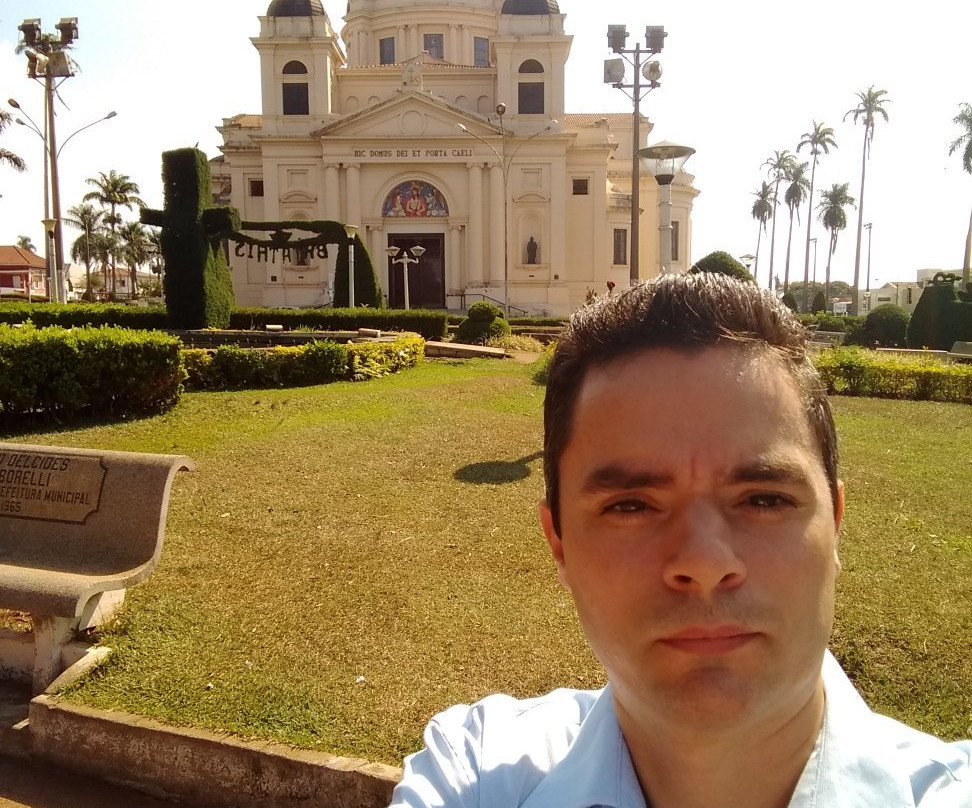 Igreja Bom Jesus Da Cana Verde景点图片