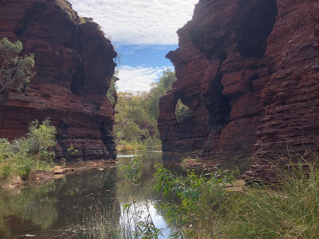 Kalamina Gorge-Karijini National Park必去景点