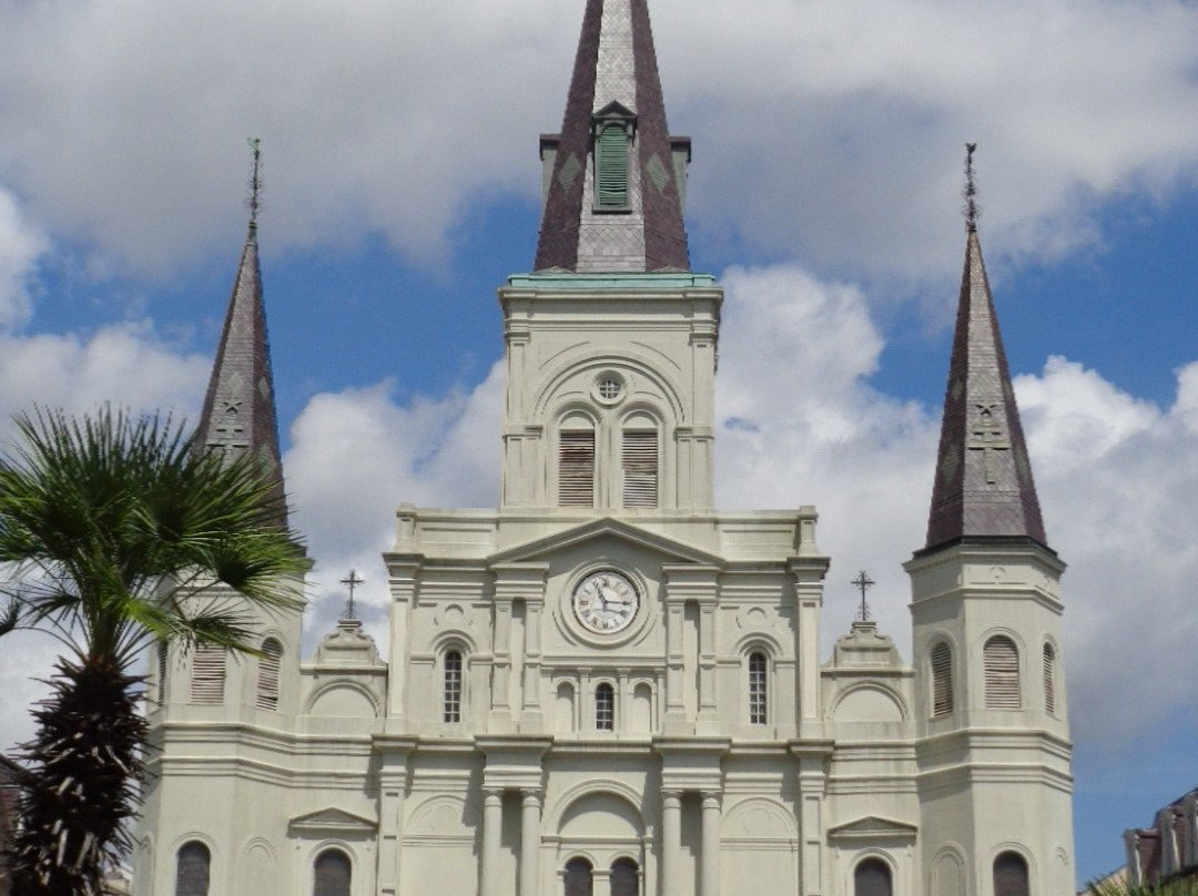 圣路易斯大教堂景点图片