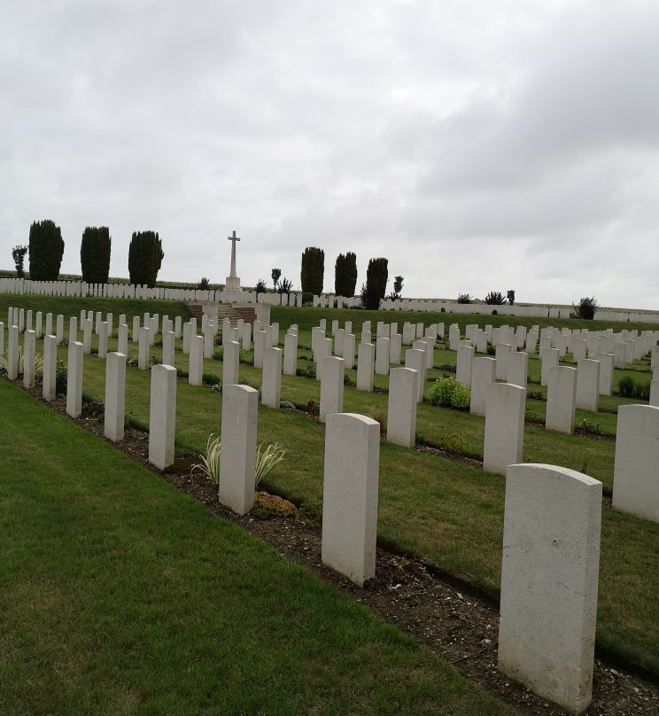 Abbeville Communal Cemetery-Abbeville必去景点