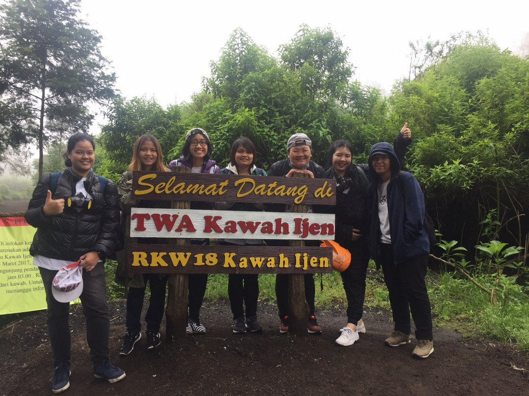 Kawah Ijen Volcano Indonesia-巴纽旺宣必去景点