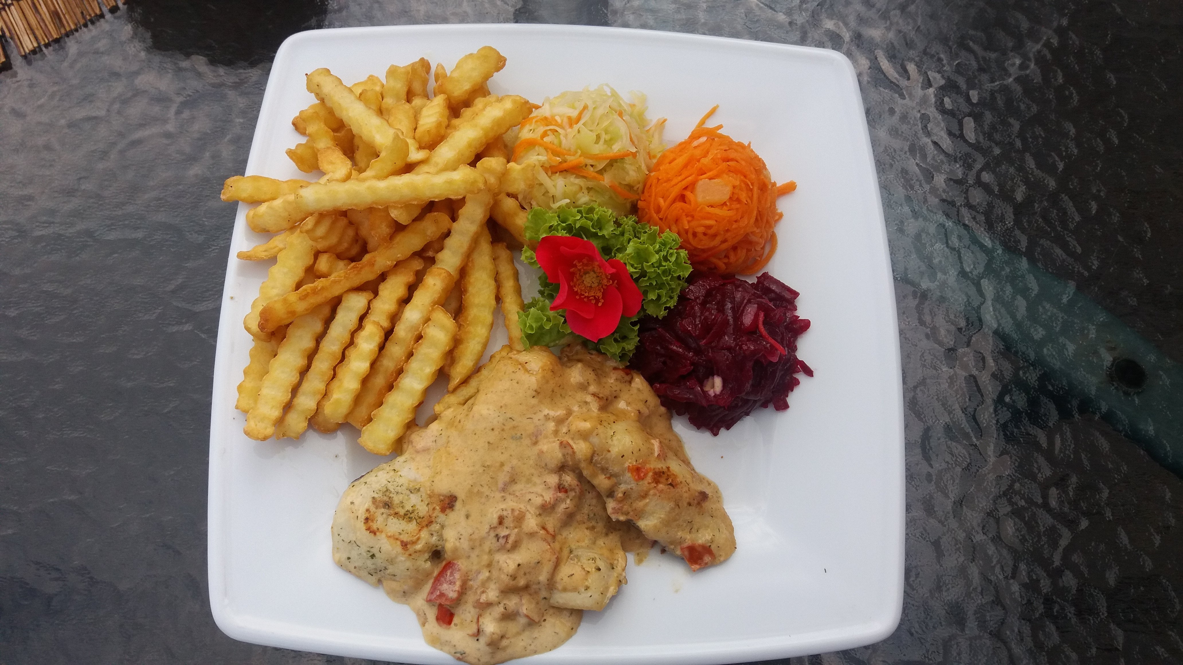 Pensjonat Szeptucha-餐饮