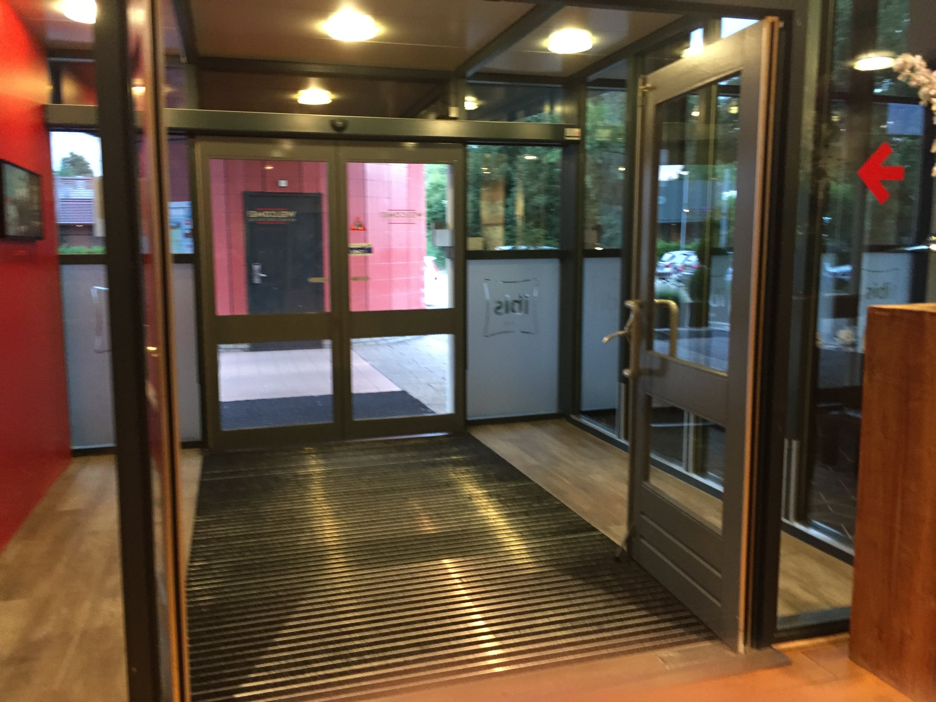 Ibis Rotterdam Vlaardingen-浴室