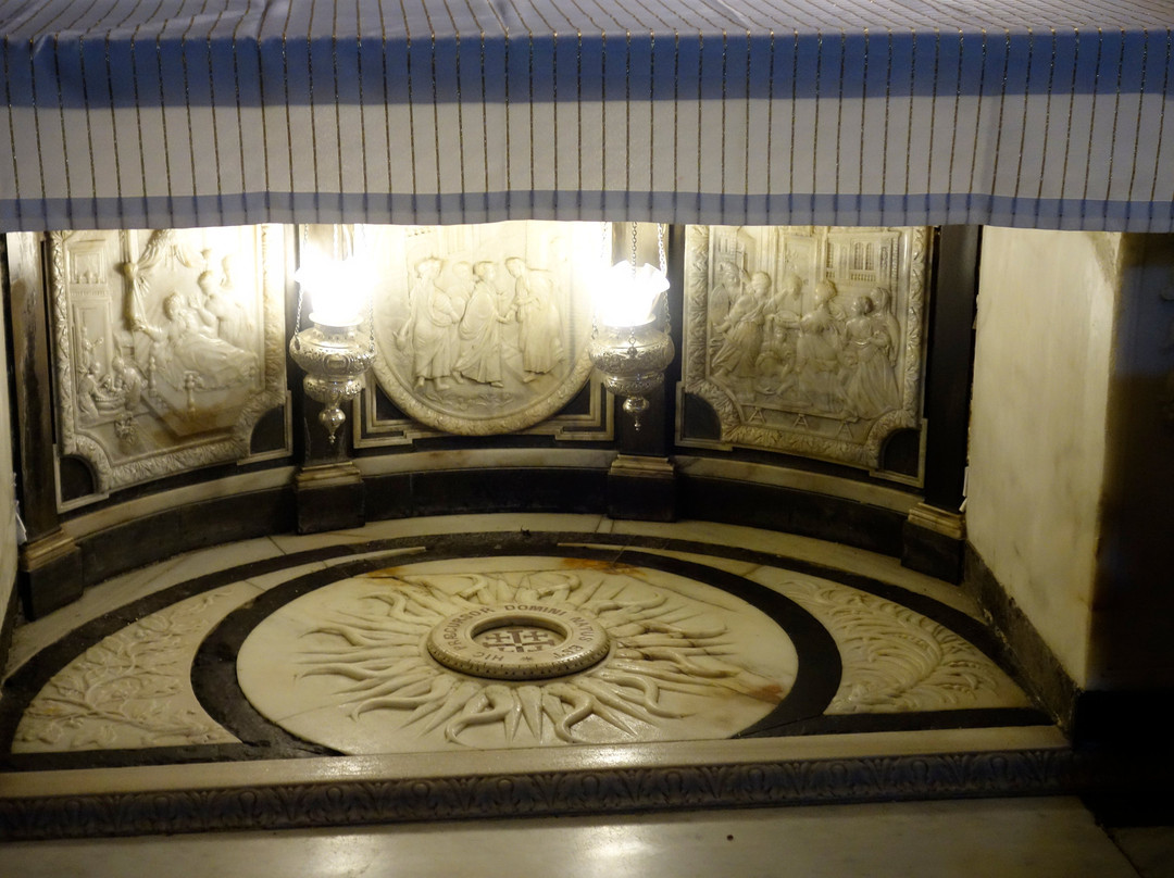 Chiesa San Giovanni Battista-耶路撒冷必去景点