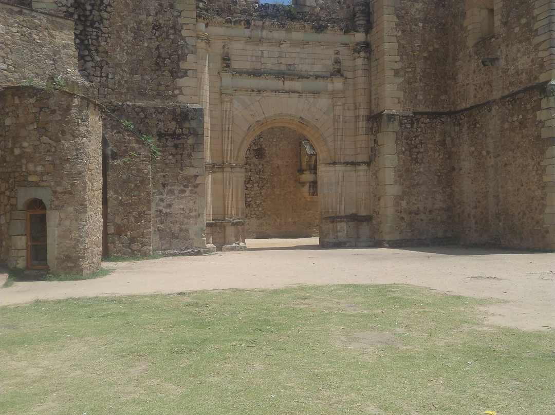 Ex Convento de Cuilapam de Guerrero-Vicente Guerrero必去景点