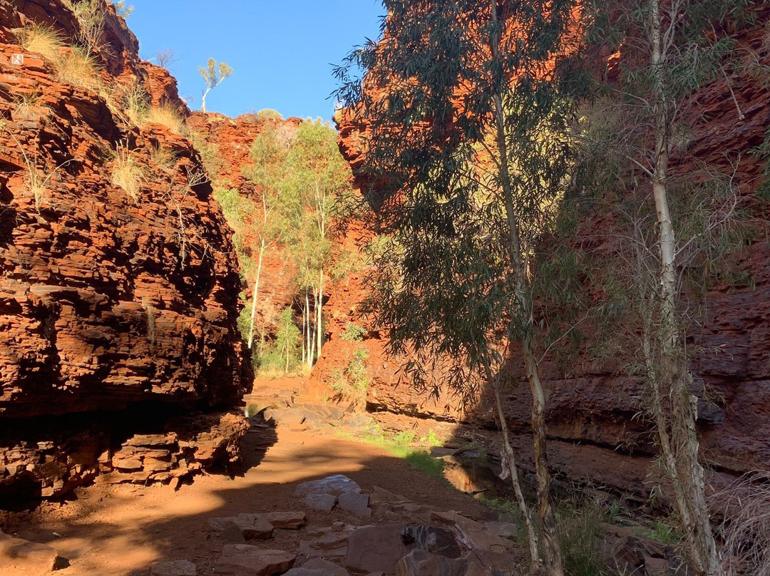 Weano Gorge (Handrail Pool)-Karijini National Park必去景点