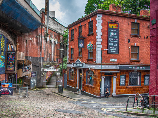 The Salisbury Ale House-曼彻斯特必去景点