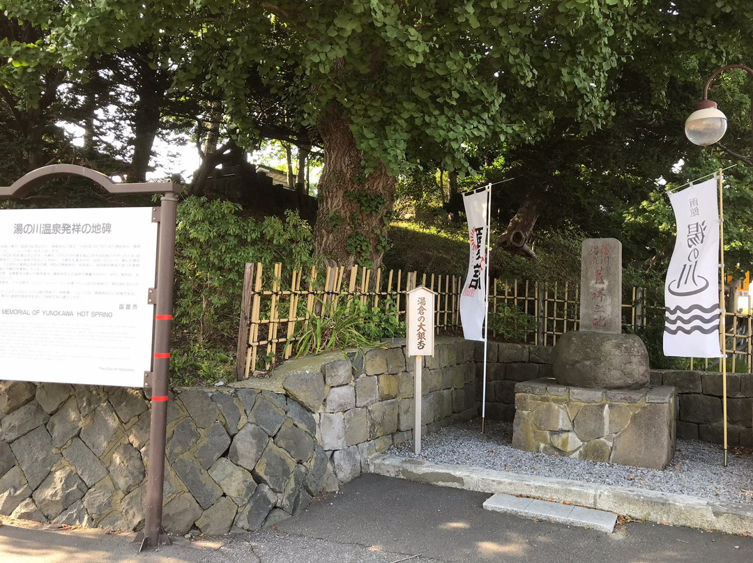 The Birthplace of Yunokawa Hot Springs-函馆市必去景点