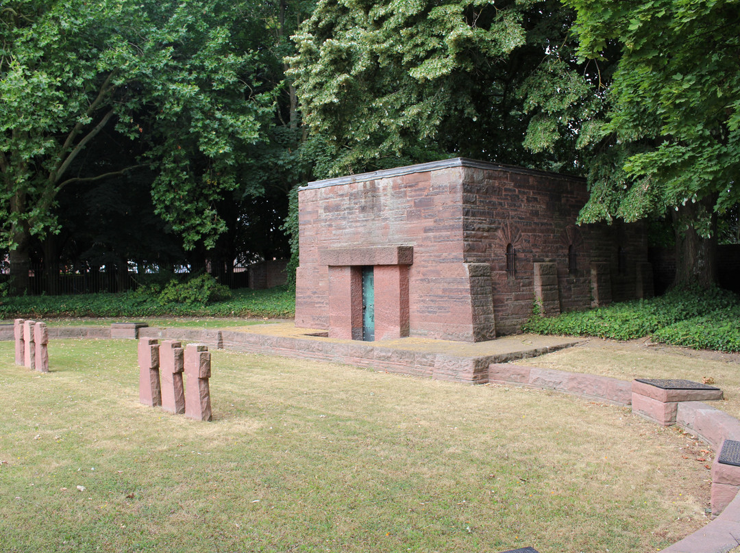 Deutscher Soldatenfriedhof Haubourdin-Haubourdin必去景点