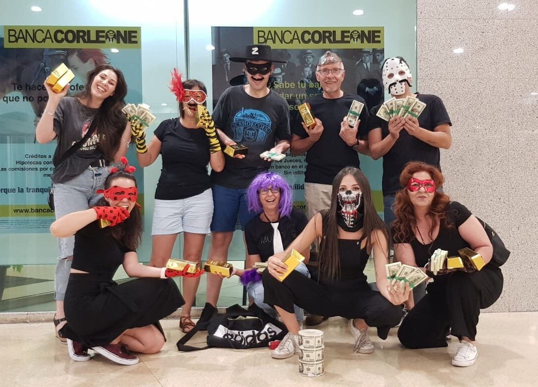 Banca Corleone Escape Room-Rivas-Vaciamadrid必去景点