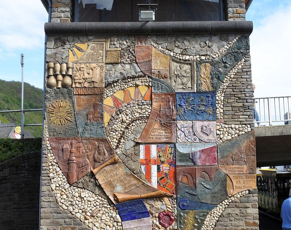 Monument Geschiedenis Cochem-科赫姆必去景点