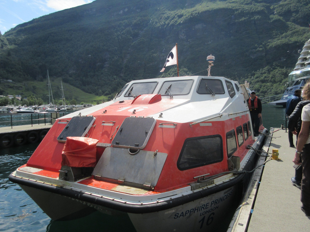 Geiranger Tourist Information Office景点图片