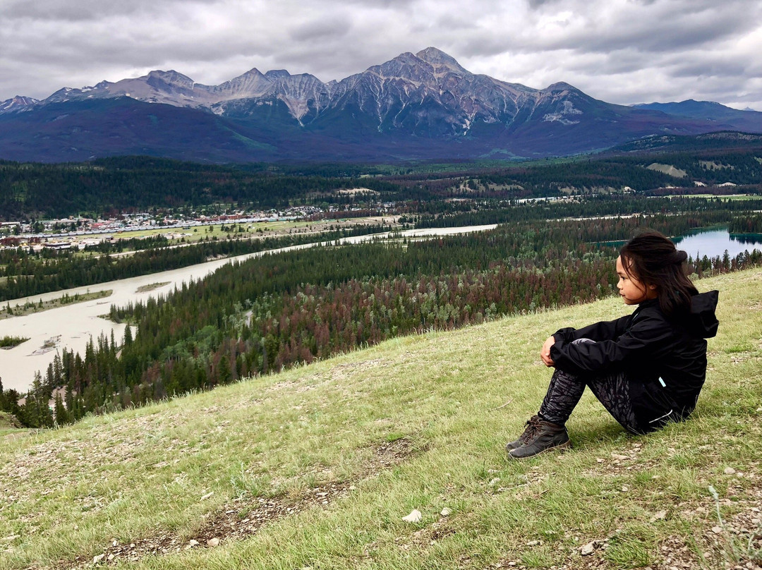 Old Fort Point Trail-贾斯珀必去景点