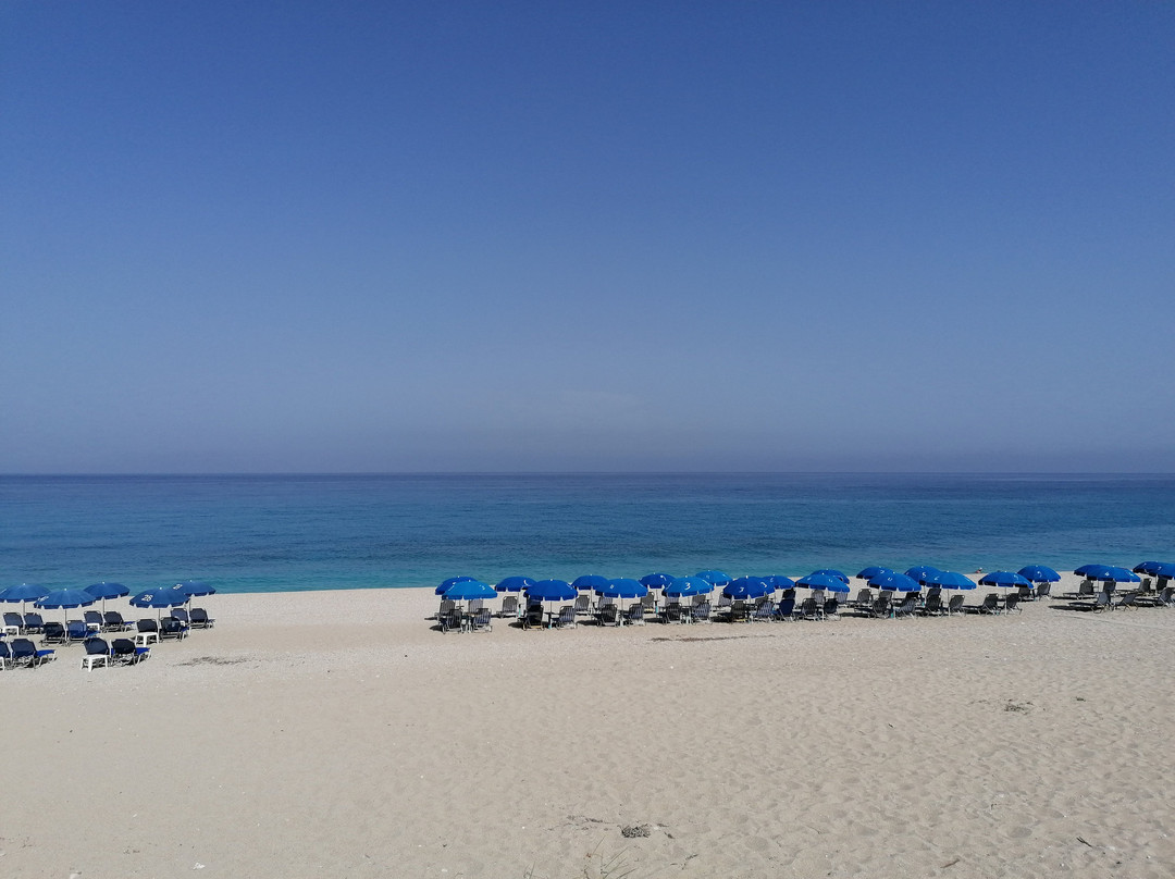 Kalamitsi Beach-莱夫卡扎必去景点