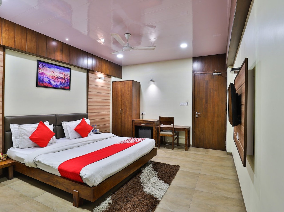 Vapi酒店住宿-OYO 25065 Hotel Shree Daan