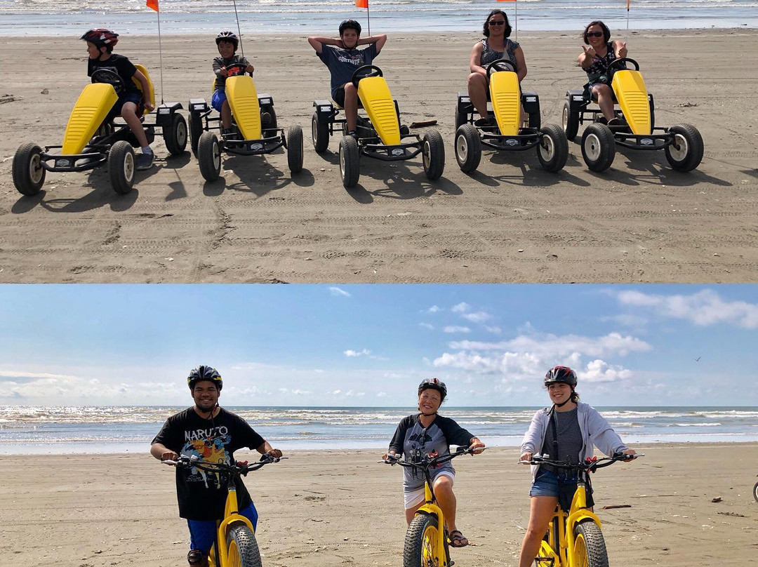 Electric Beach Bike Rentals景点图片