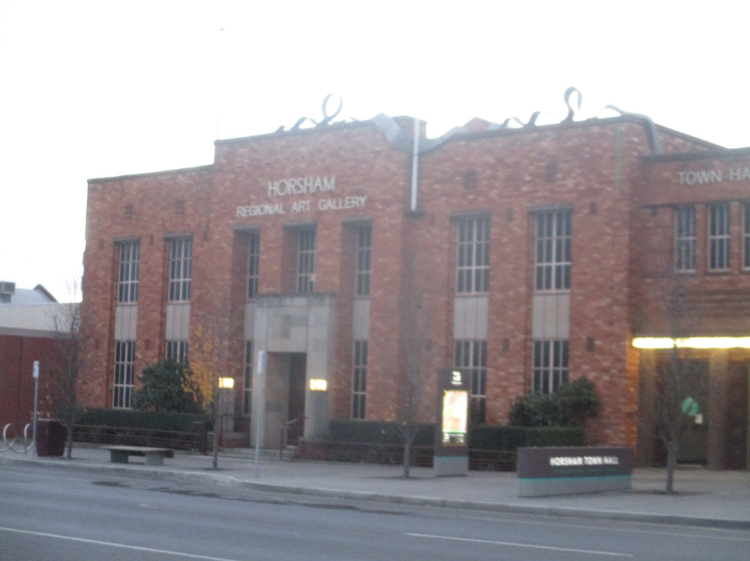 Horsham Regional Art Gallery-霍舌姆必去景点