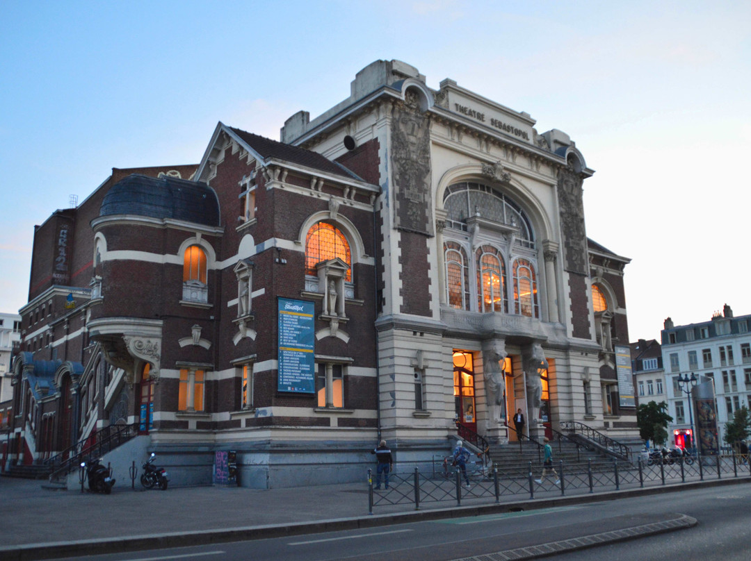 Théâtre Sebastopol景点图片