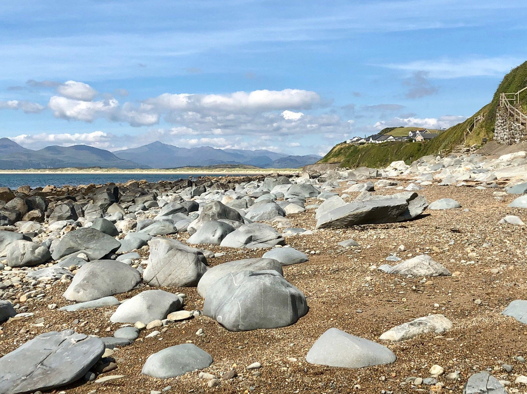 Llandanwg Beach景点图片