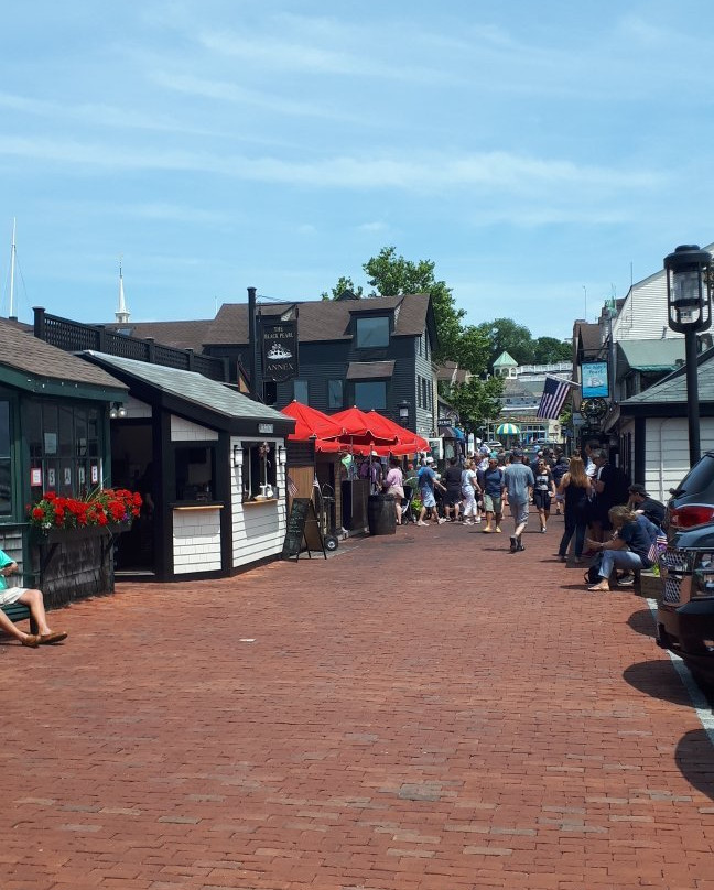 Bannister's Wharf-纽波特必去景点