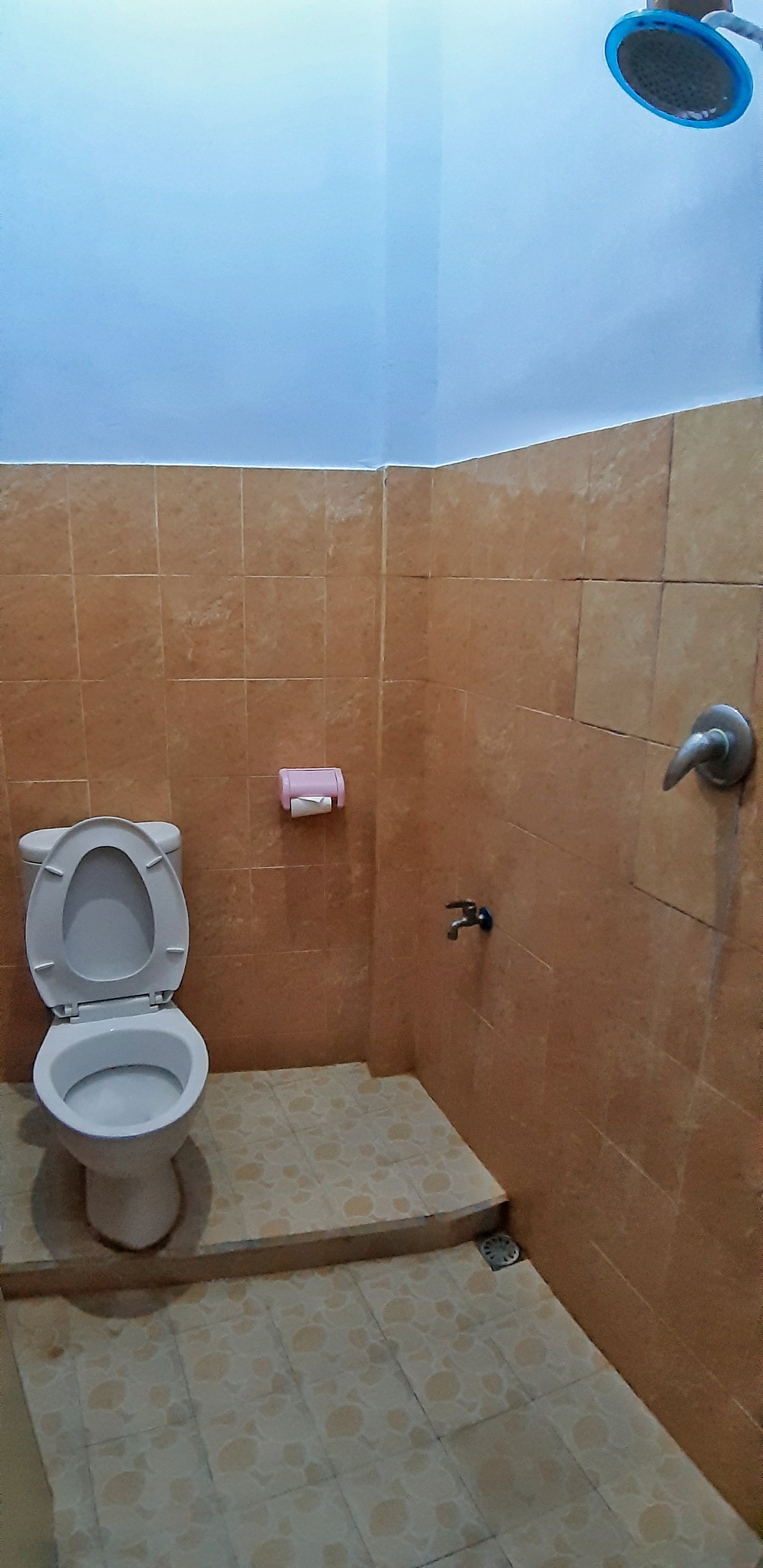 Kasuwari Hotel-浴室