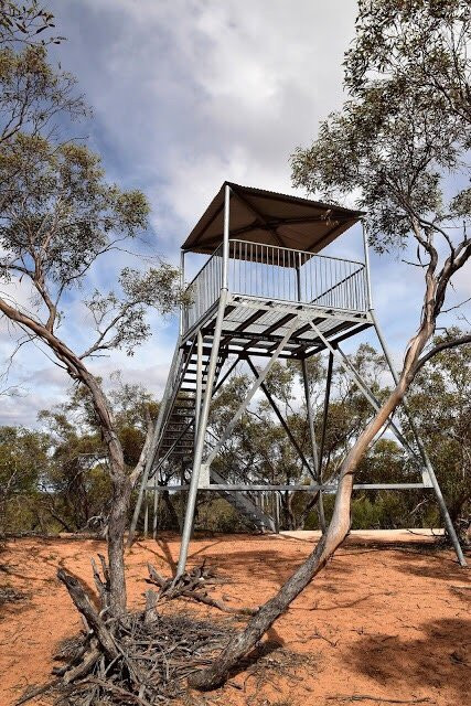 Warepil Lookout-Ouyen必去景点