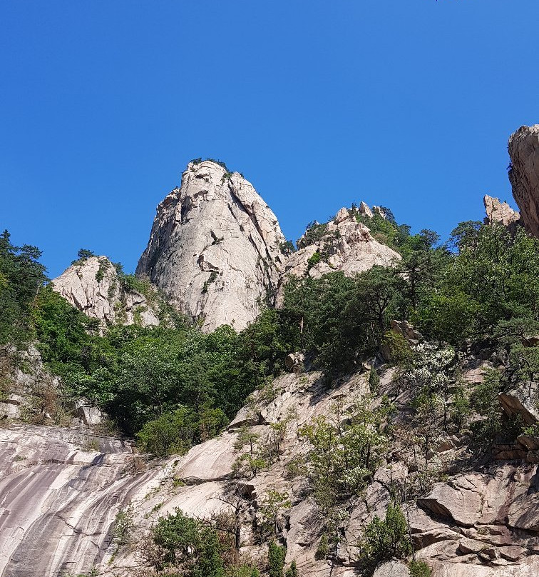 Biseondae Rocks-束草市必去景点