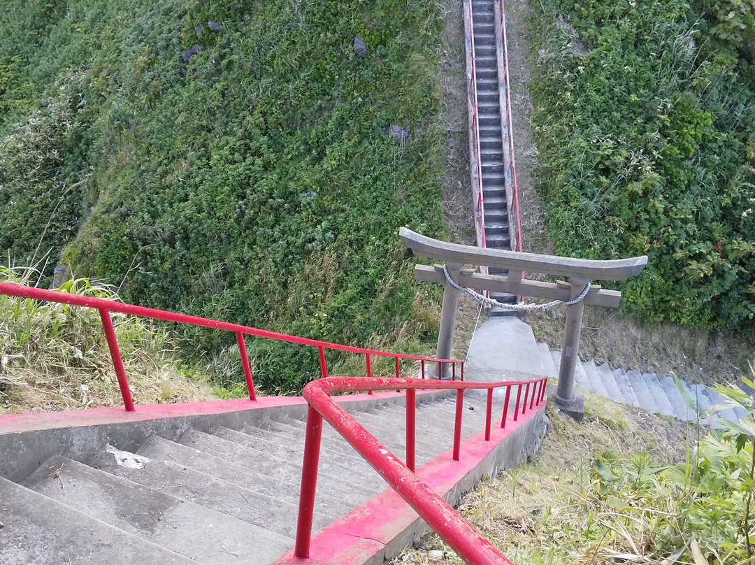Miyatsu Bentengu Shrine-奥尻町必去景点
