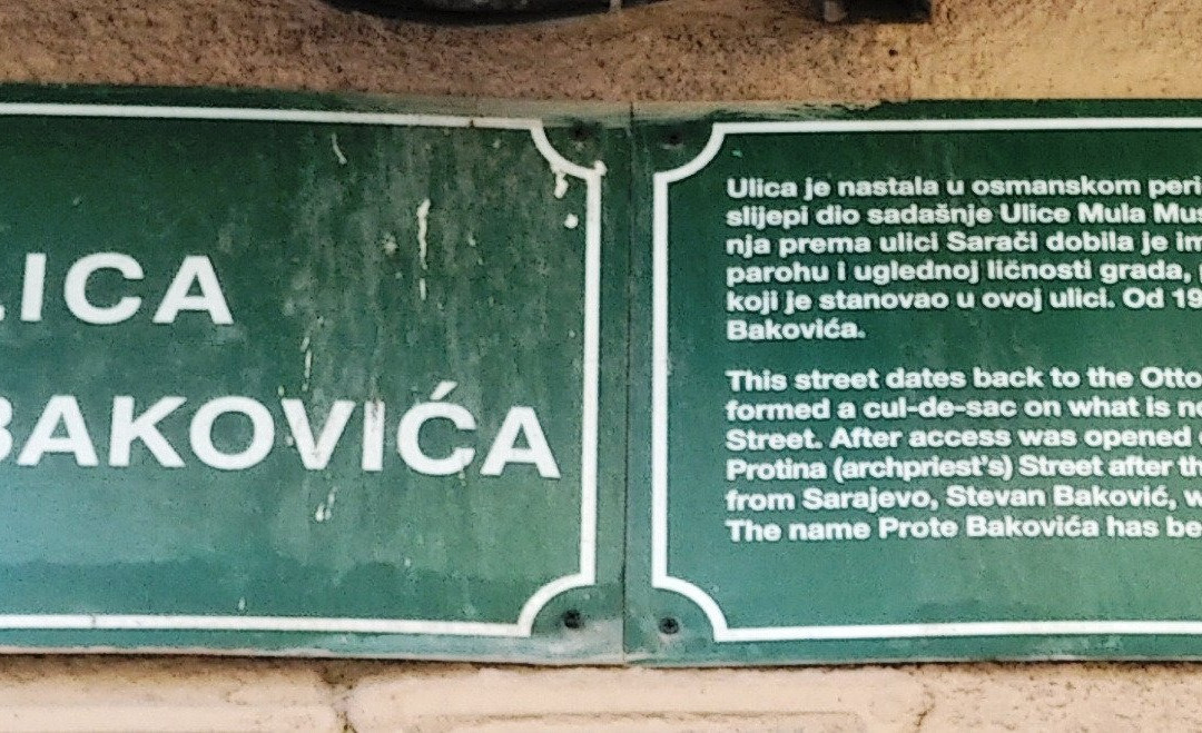 Prote Bakovica景点图片