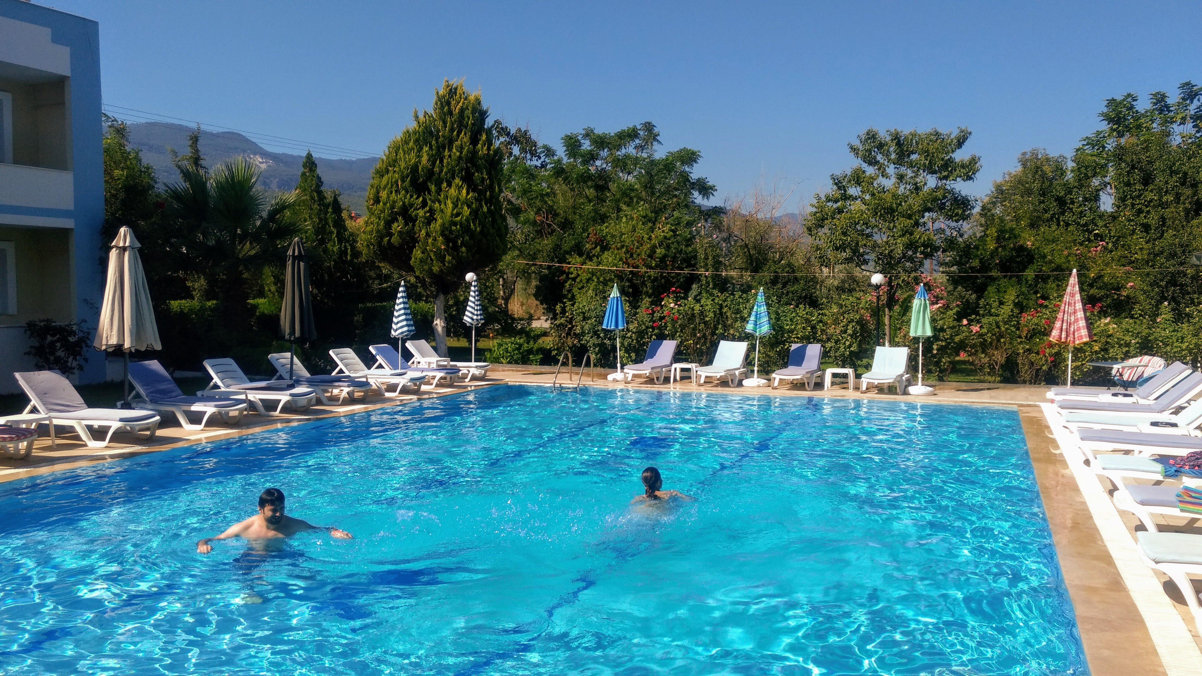Melodi Club Hotel-浴室