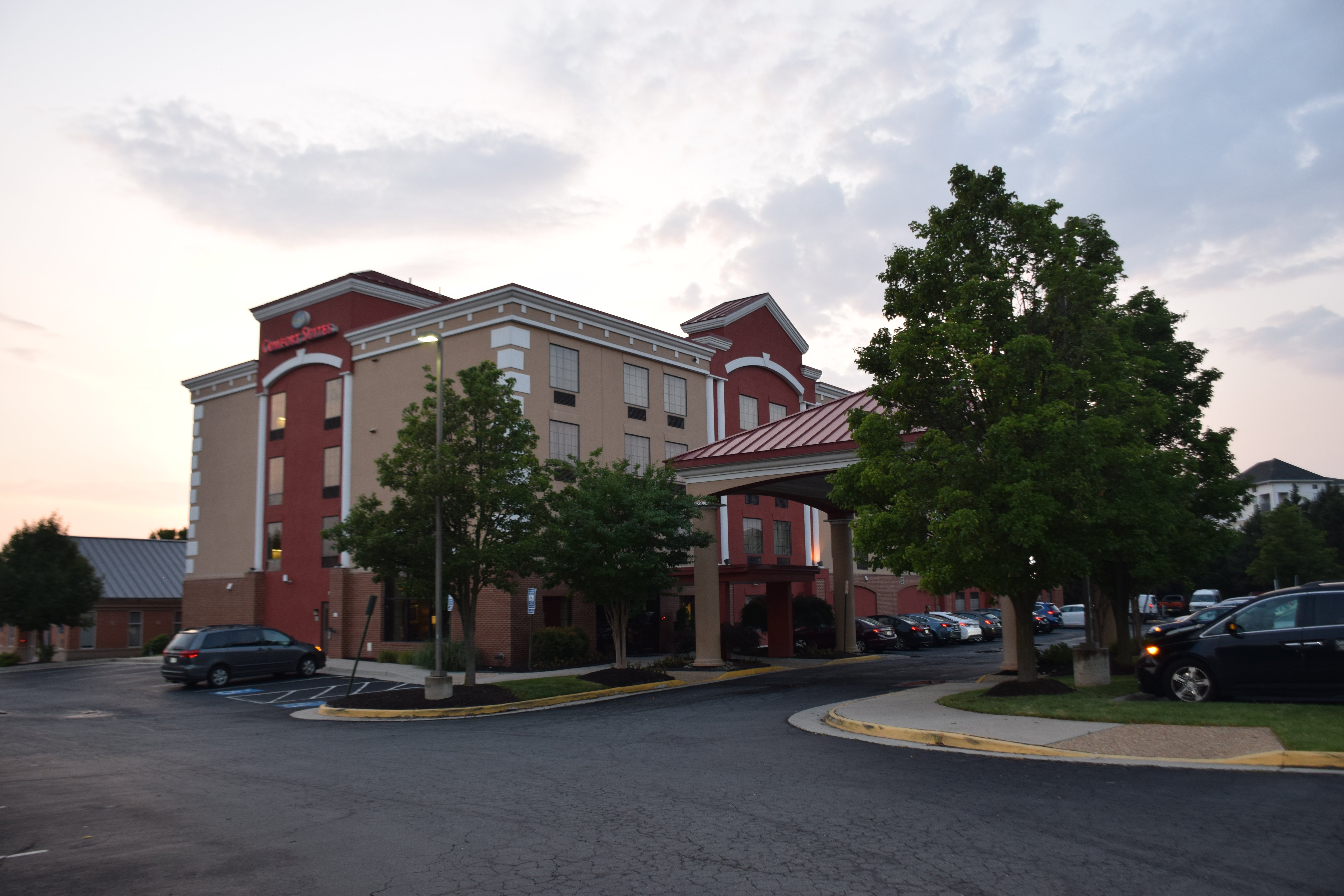 Comfort Suites Dulles Airport-浴室