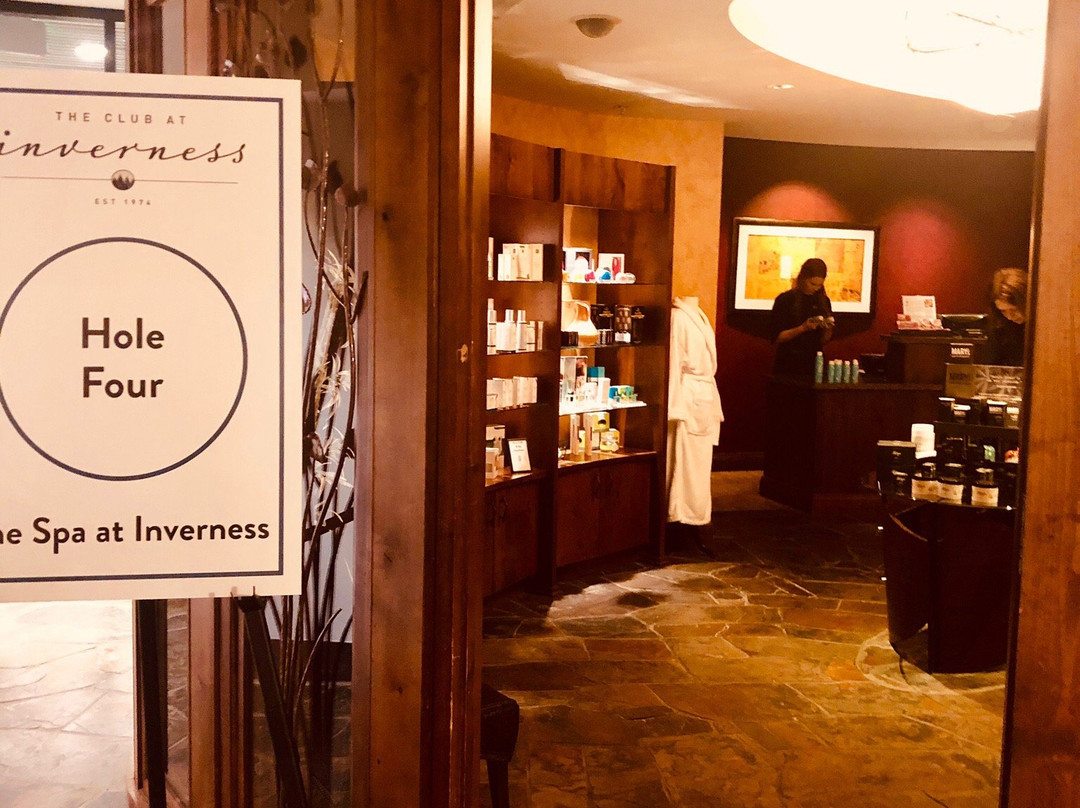 The Club at Inverness-恩格尔伍德必去景点