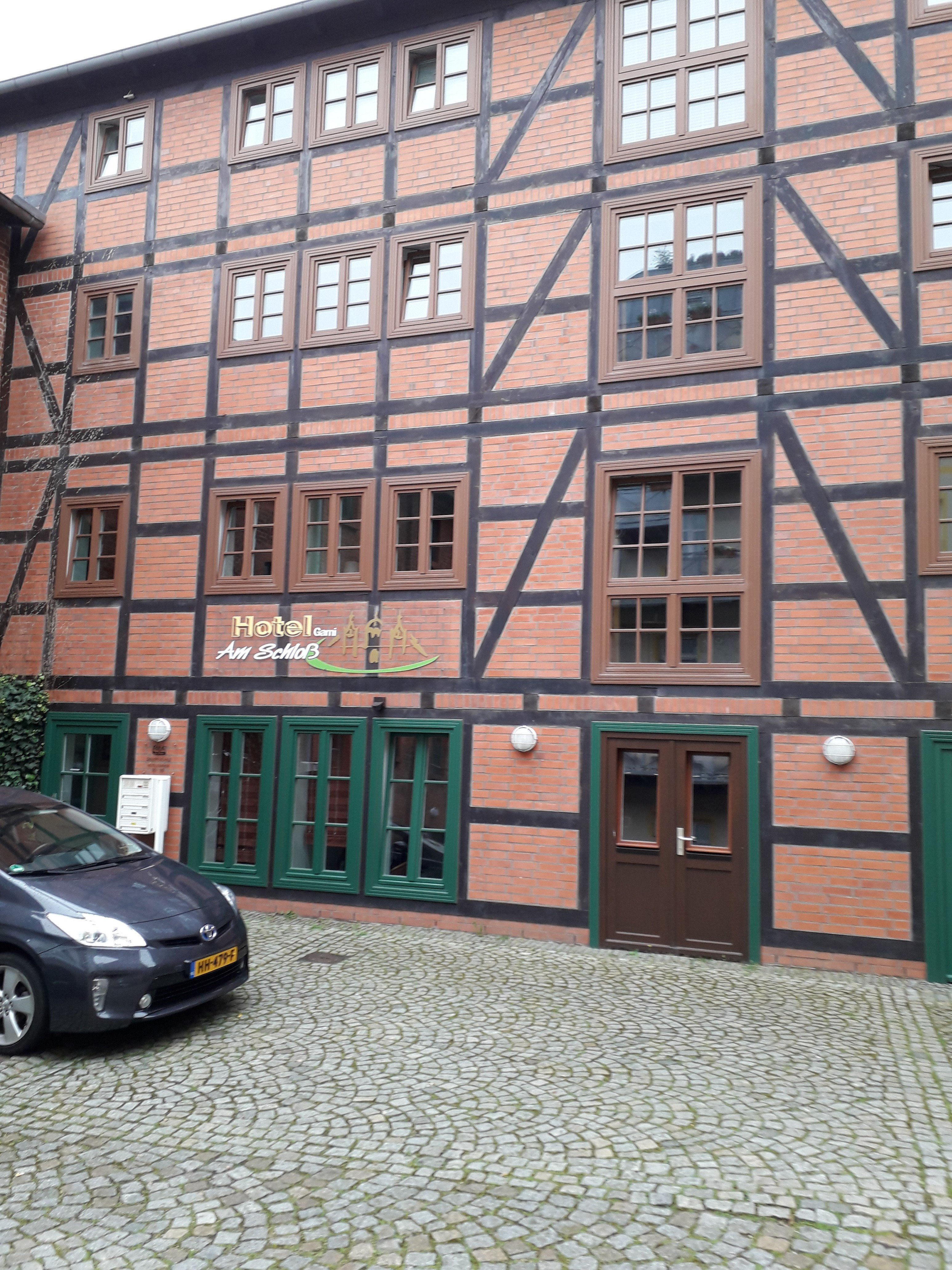 Hotel am Schloss-浴室
