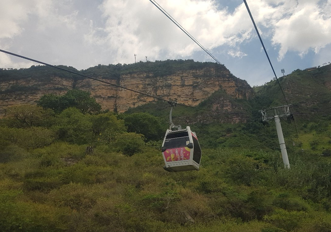 Canon Del Chicamocha景点图片